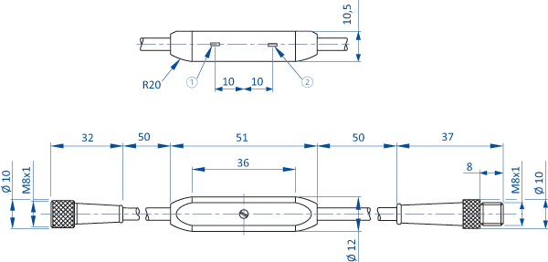 Product Dimensional Drawing Image