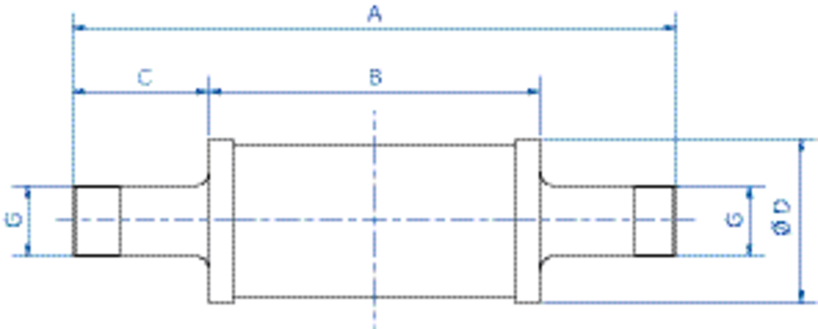 Product Dimensional Drawing Image