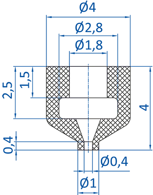 Product Dimensional Drawing Image