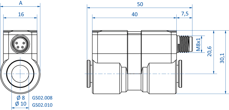 Product Dimensional Drawing Image