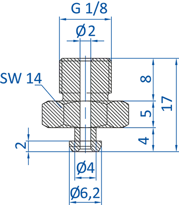 Product Dimensional Drawing Image