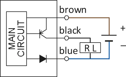 Connection diagram for GR04.209P