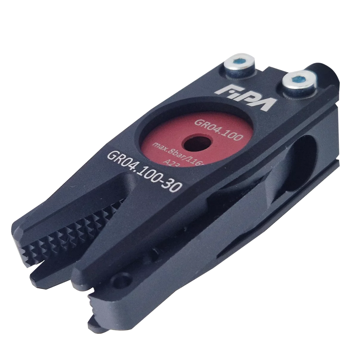 GR04.100-30 an GR04.100 montiert