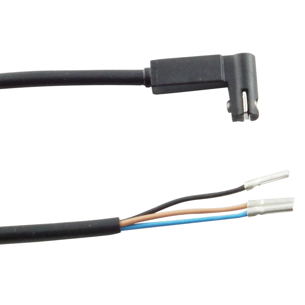 Magnetic sensor, PNP, C-slot, 90° angled, 3-pin, unterminated cable ...