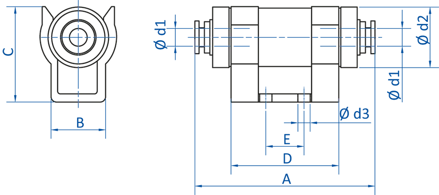 Product Dimensional Drawing Image