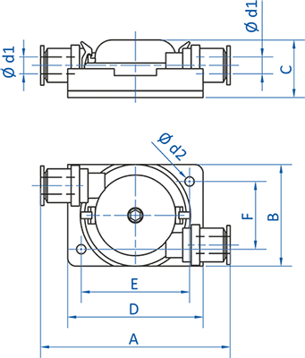 Product Dimensional Drawing Image