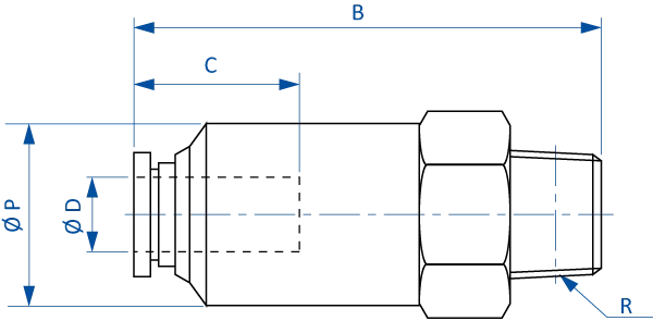 Product Dimensional Drawing Image