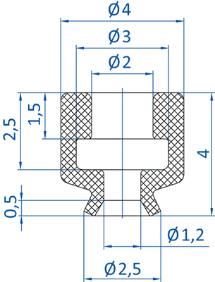 Product Dimensional Drawing Image