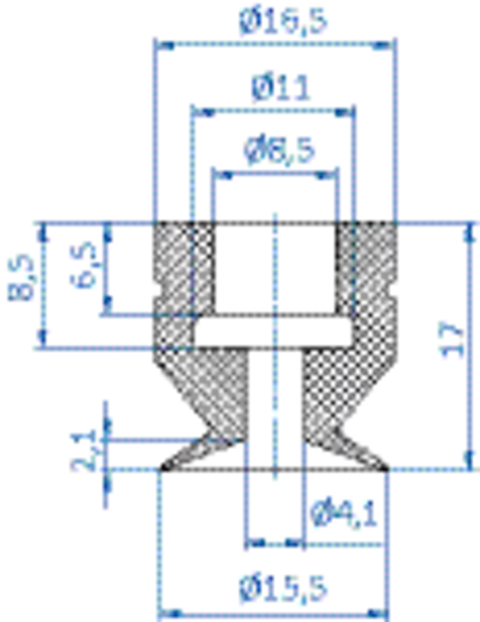 Product Dimensional Drawing Image