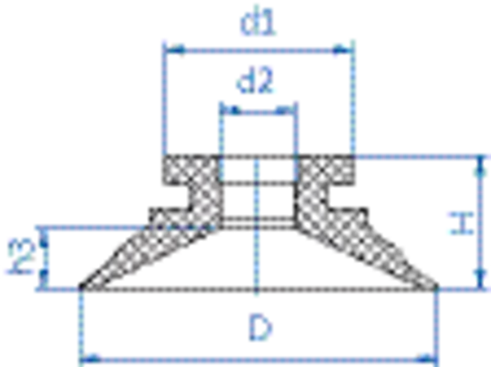 Product Dimensional Drawing Image