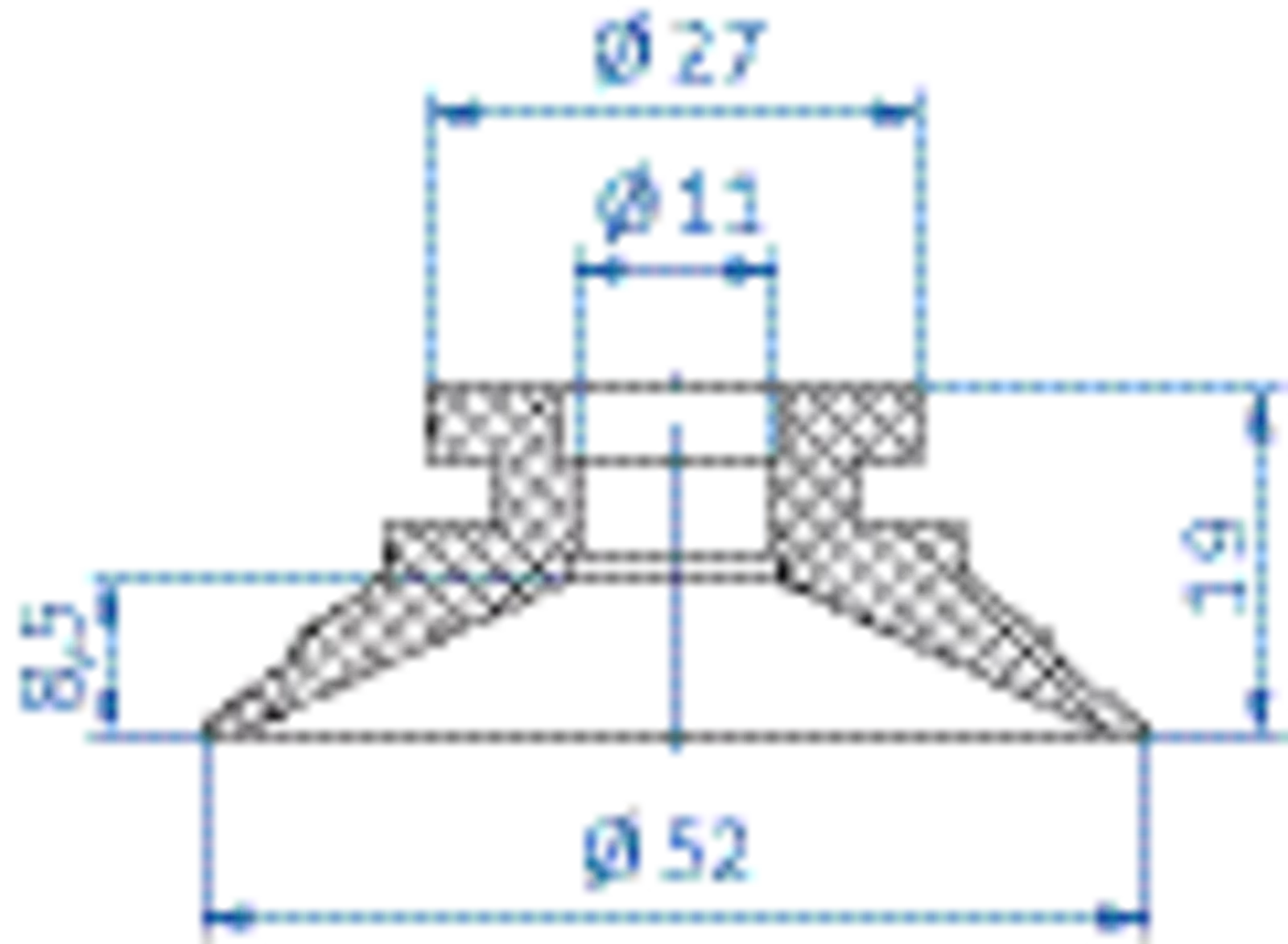 Product Dimensional Drawing Image