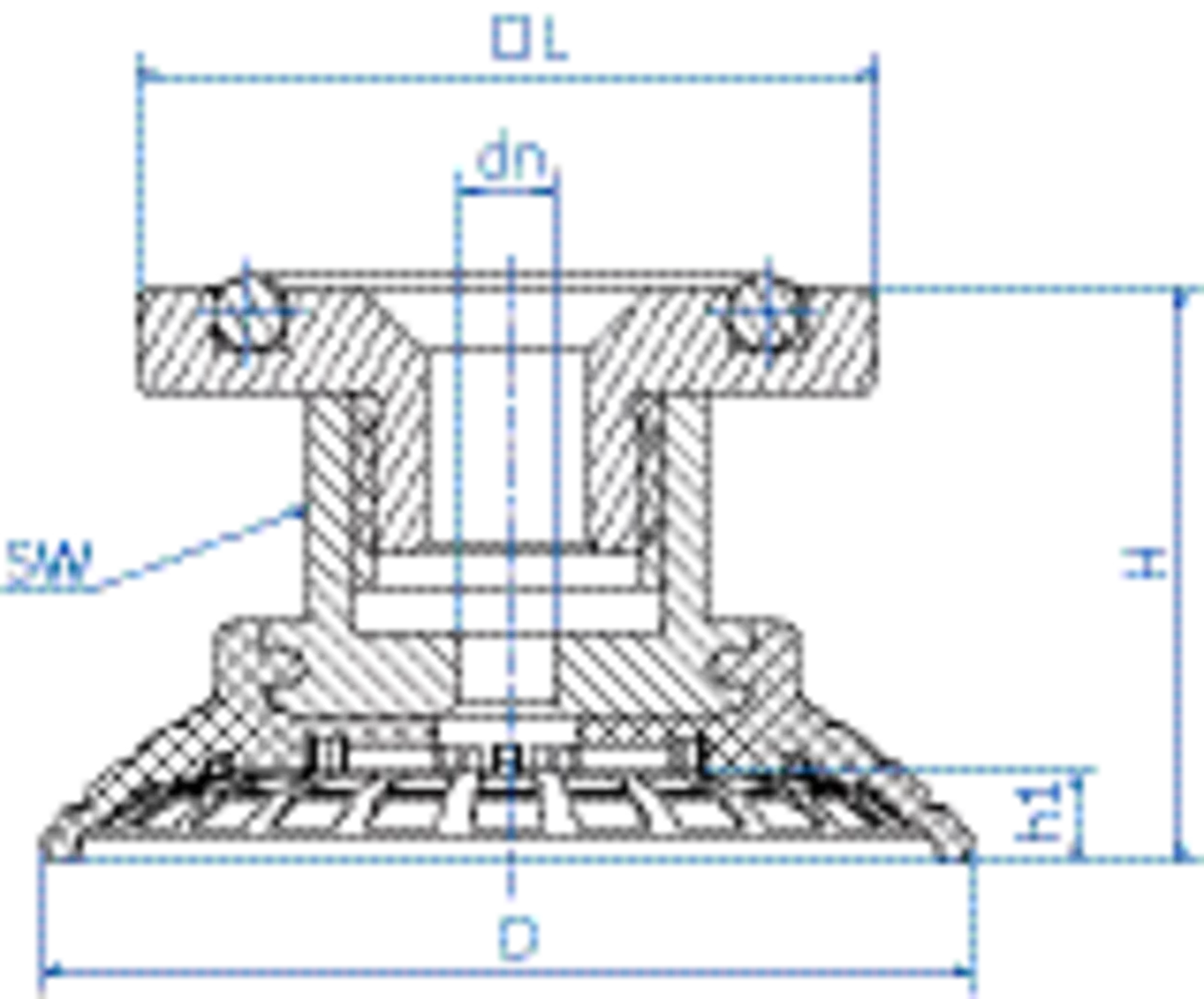 Product Dimensional Drawing Image