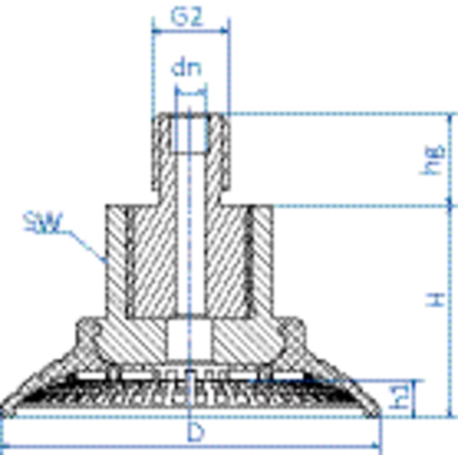 Product Dimensional Drawing Image