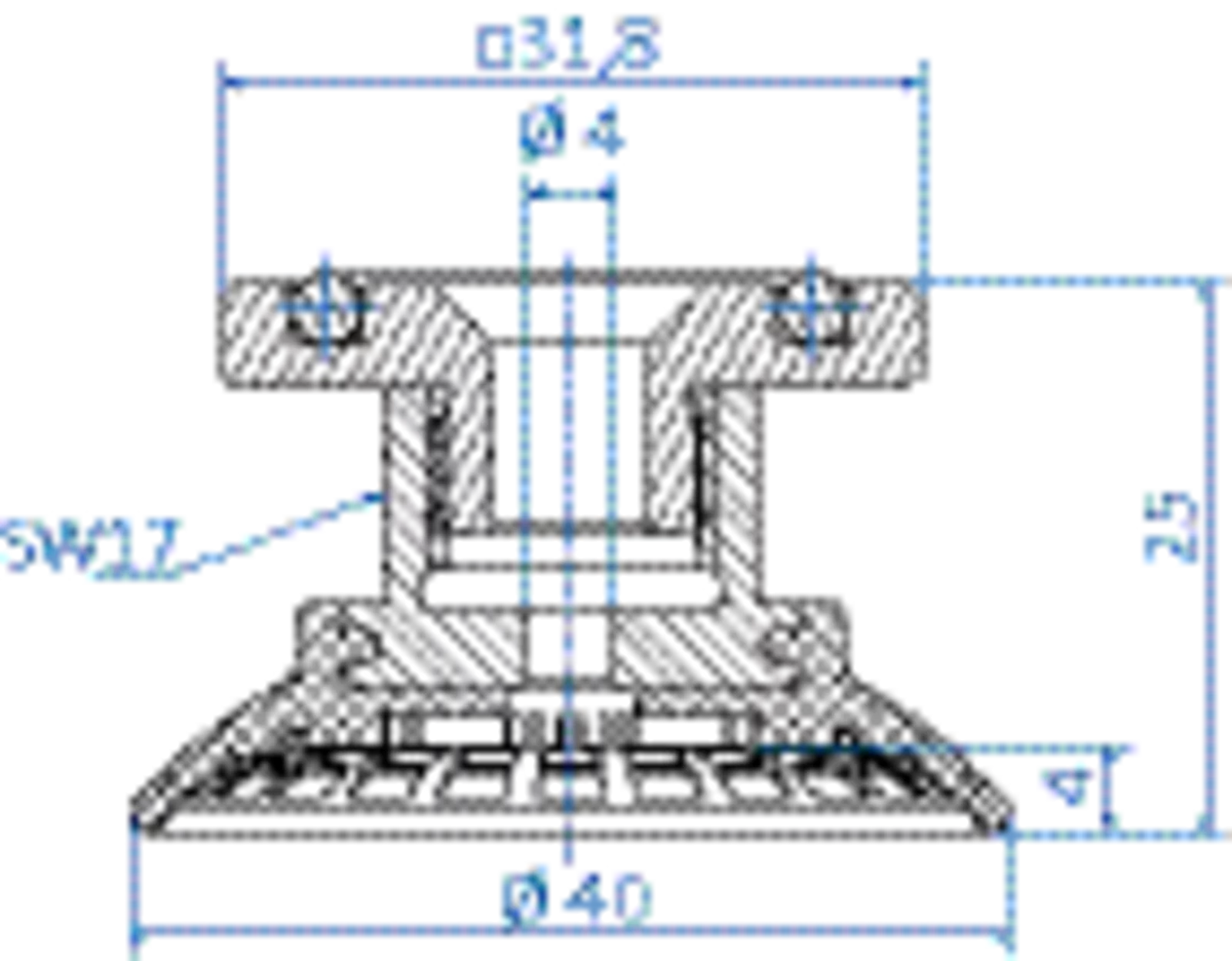 Product Dimensional Drawing Image
