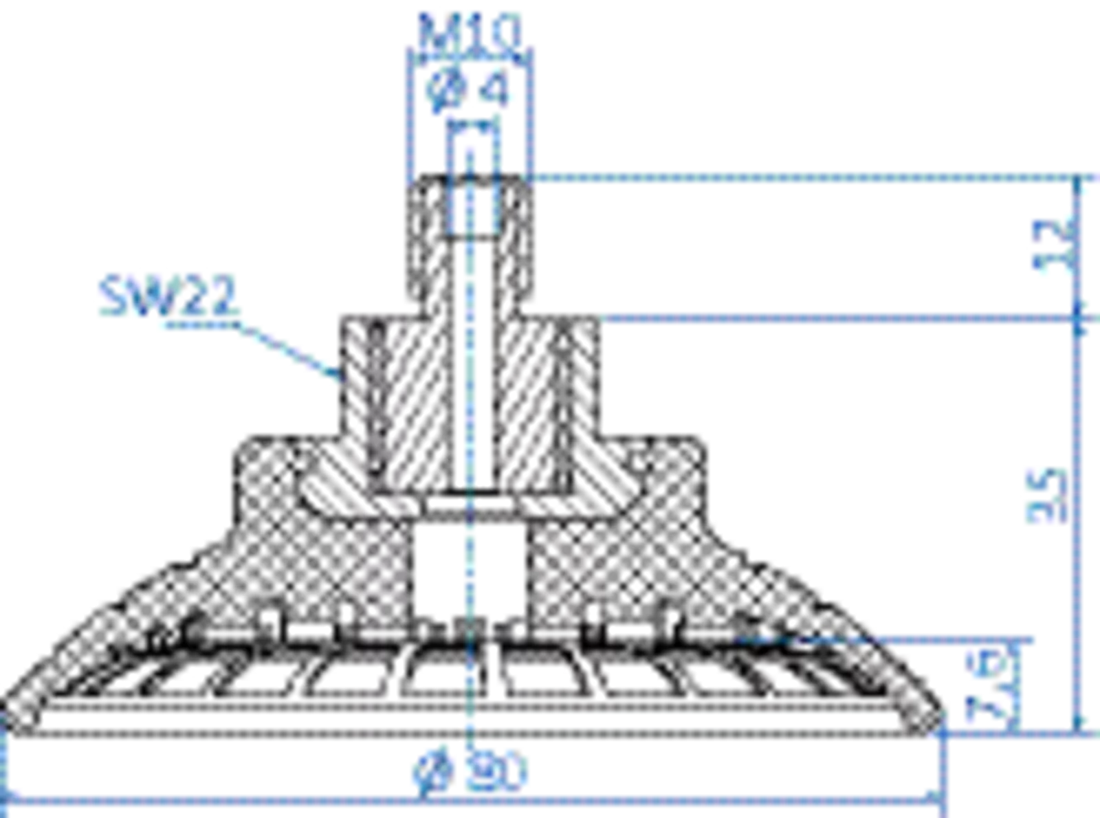 Product Dimensional Drawing Image