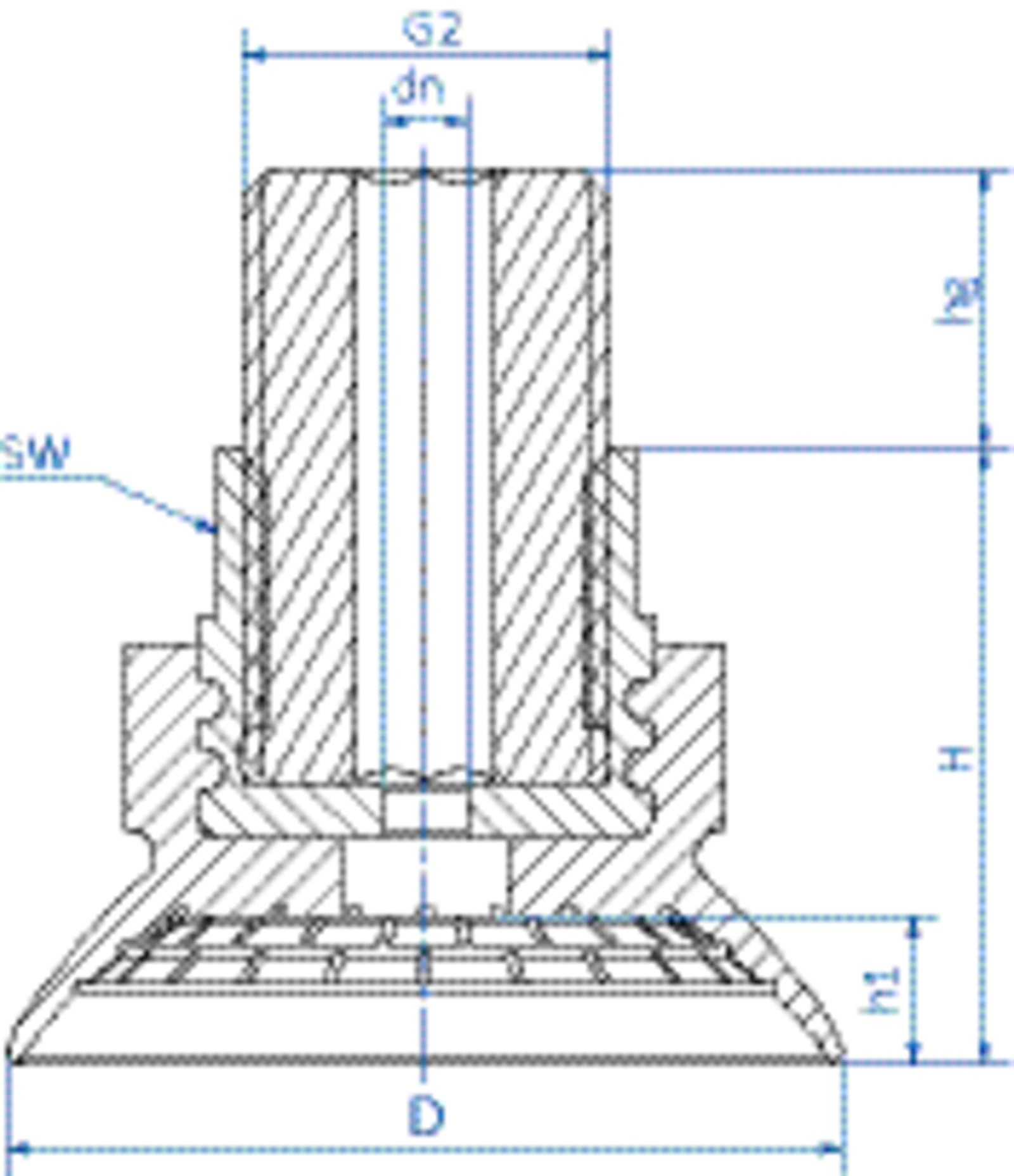 Product Dimensional Drawing Image