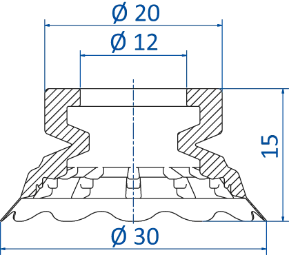 Product Dimensional Drawing Image