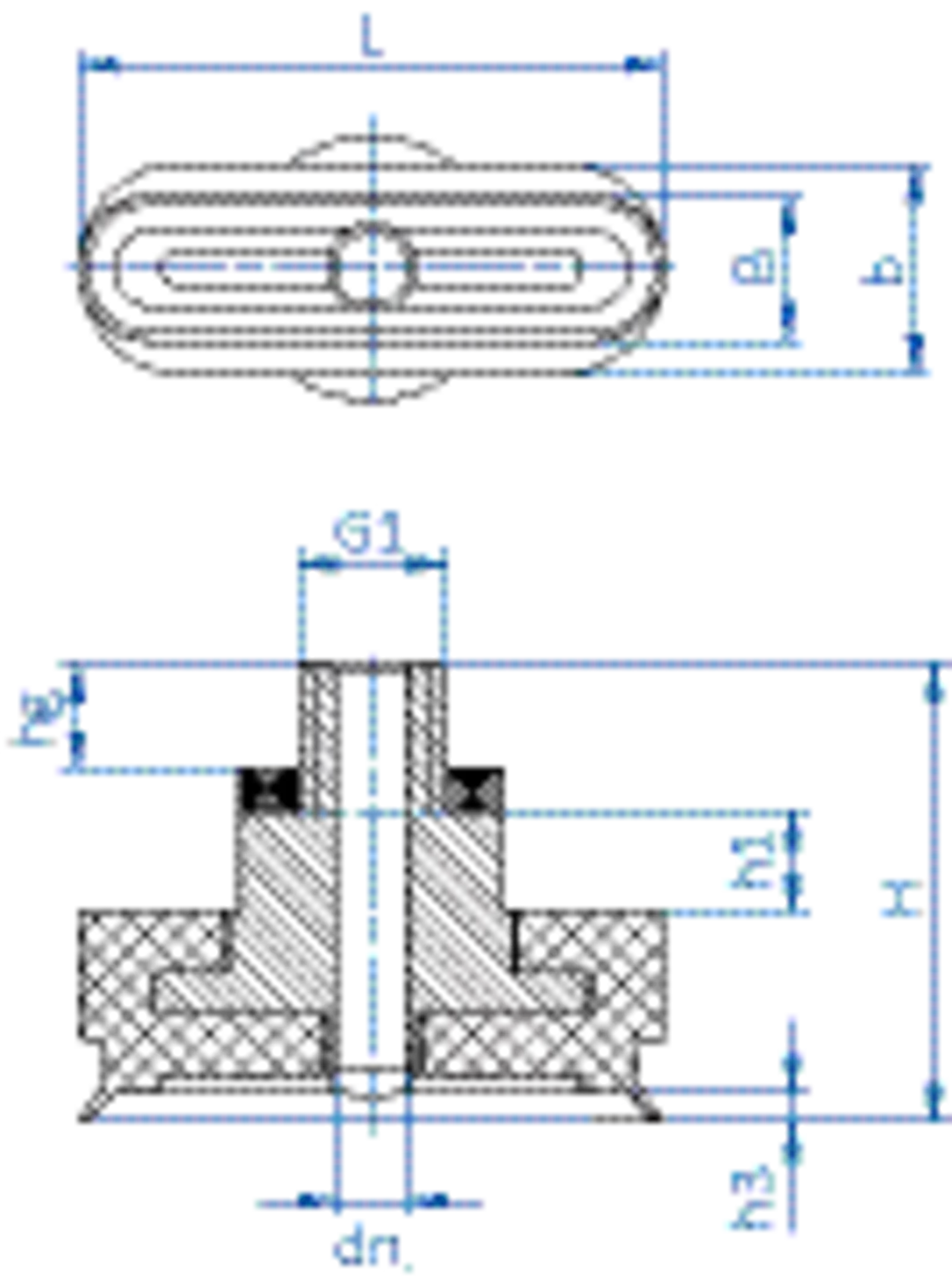 Product Dimensional Drawing Image