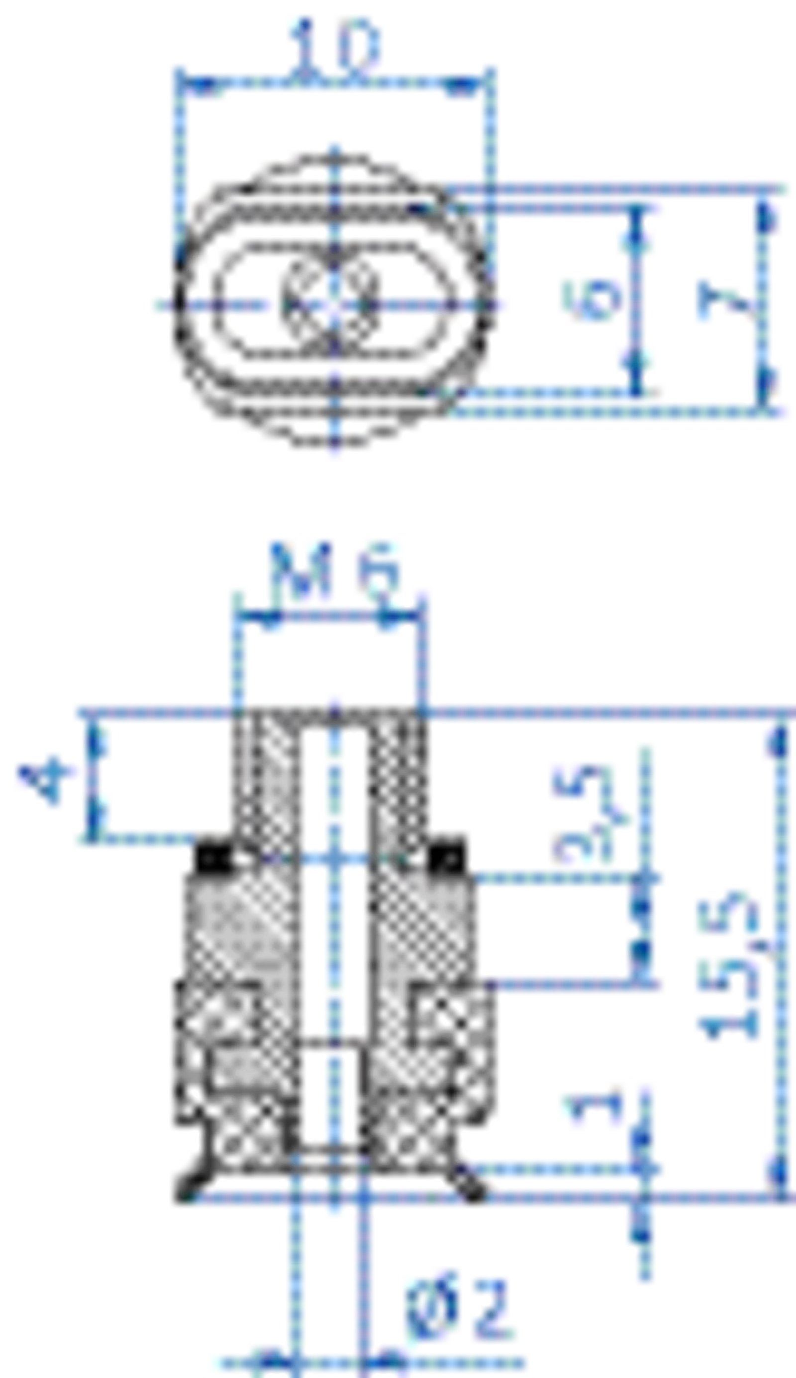 Product Dimensional Drawing Image