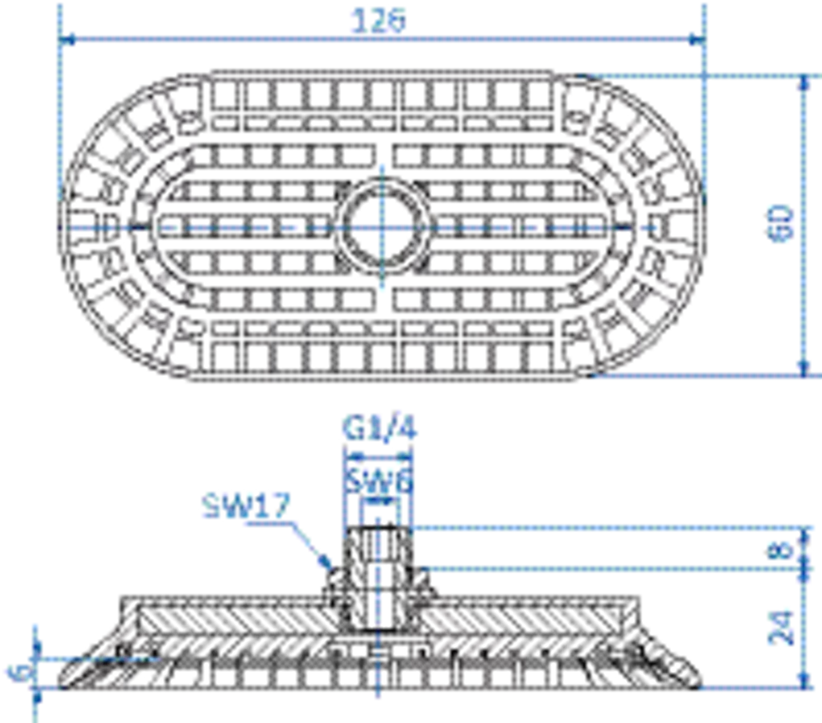 Product Dimensional Drawing Image