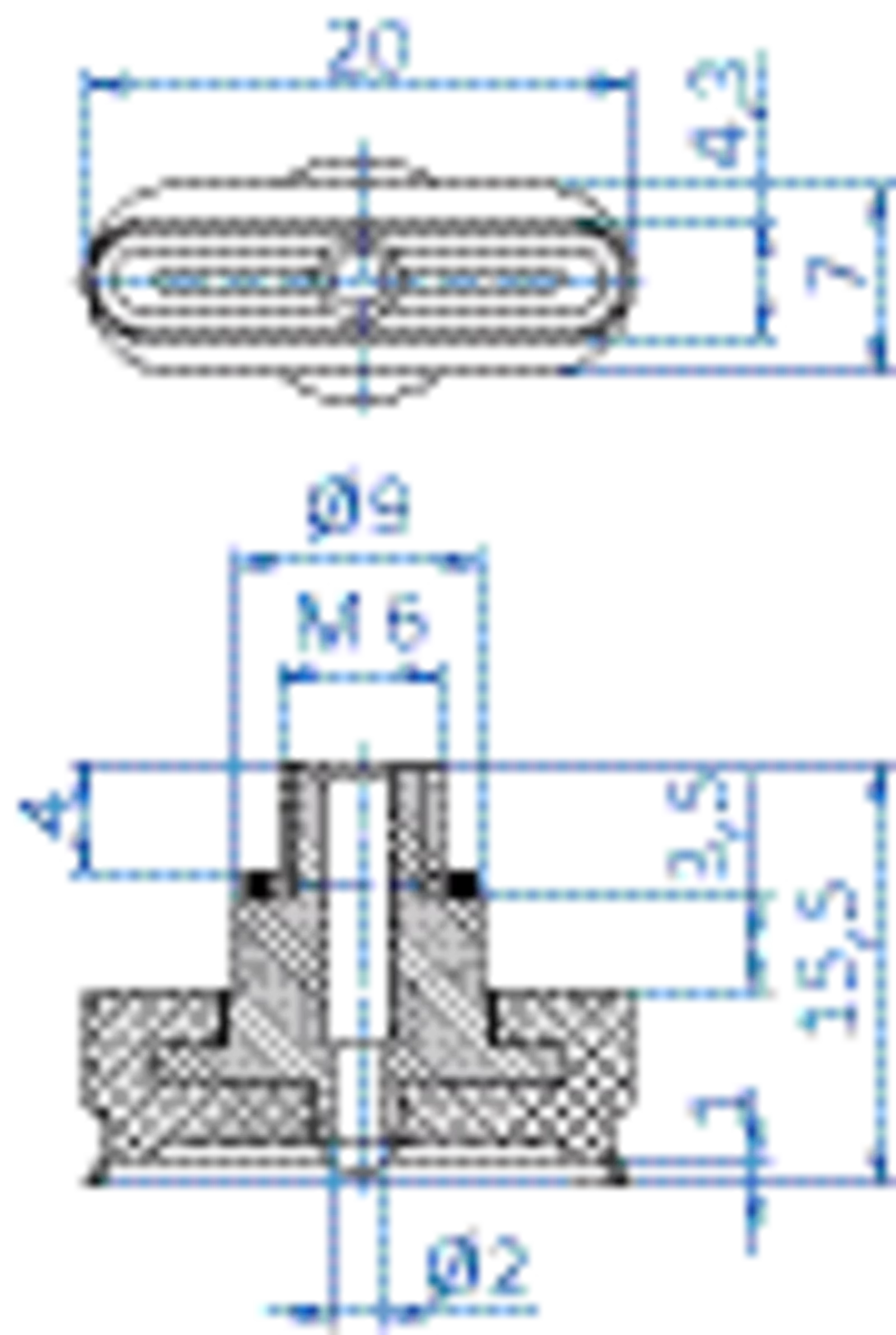 Product Dimensional Drawing Image