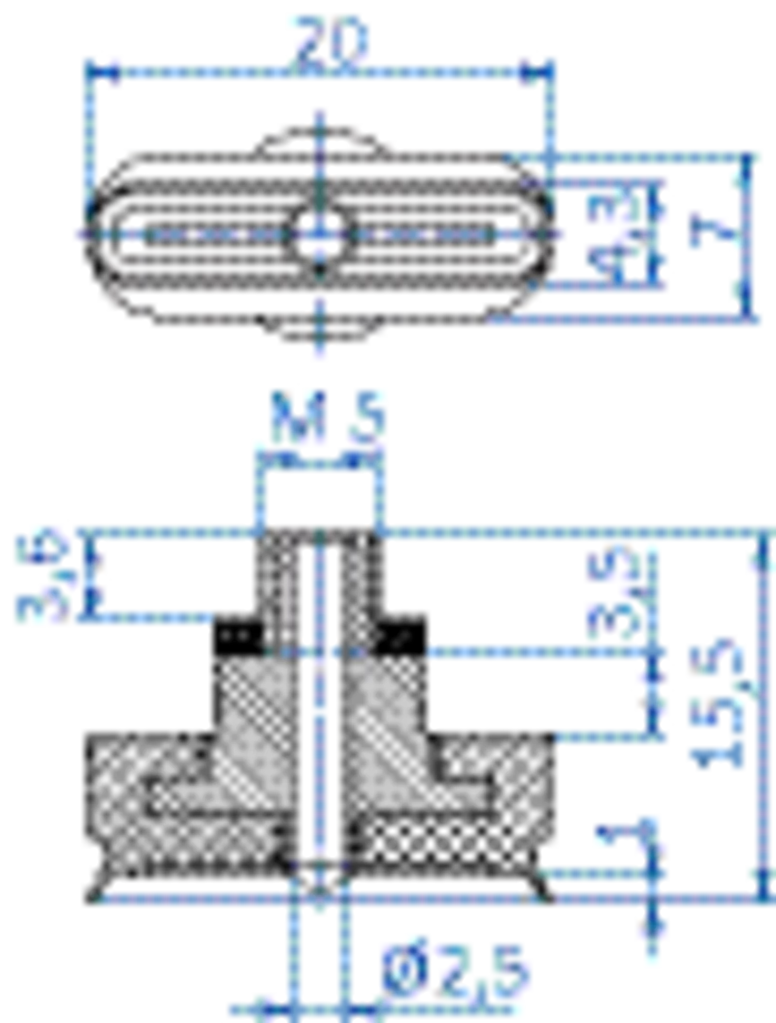Product Dimensional Drawing Image