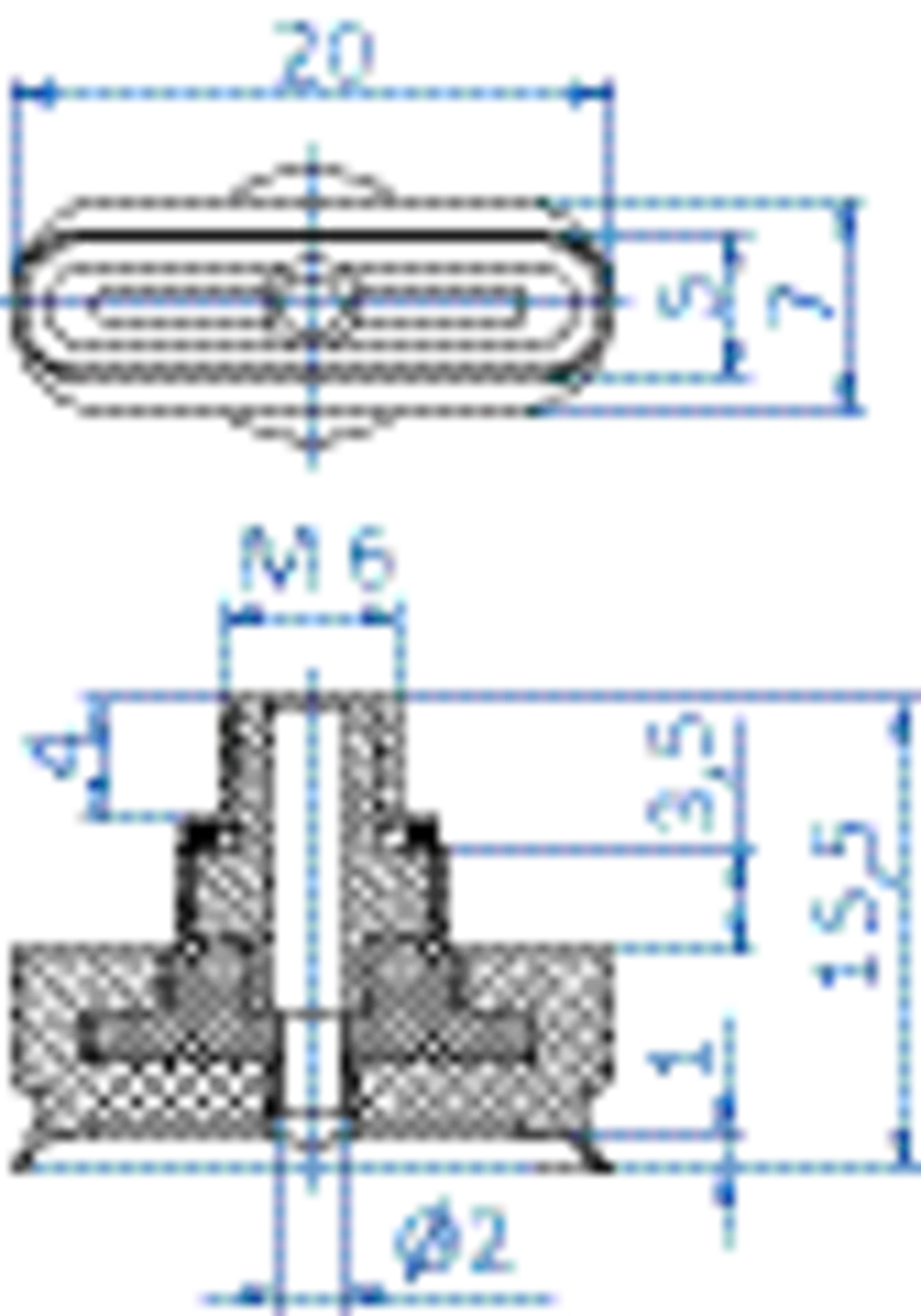Product Dimensional Drawing Image