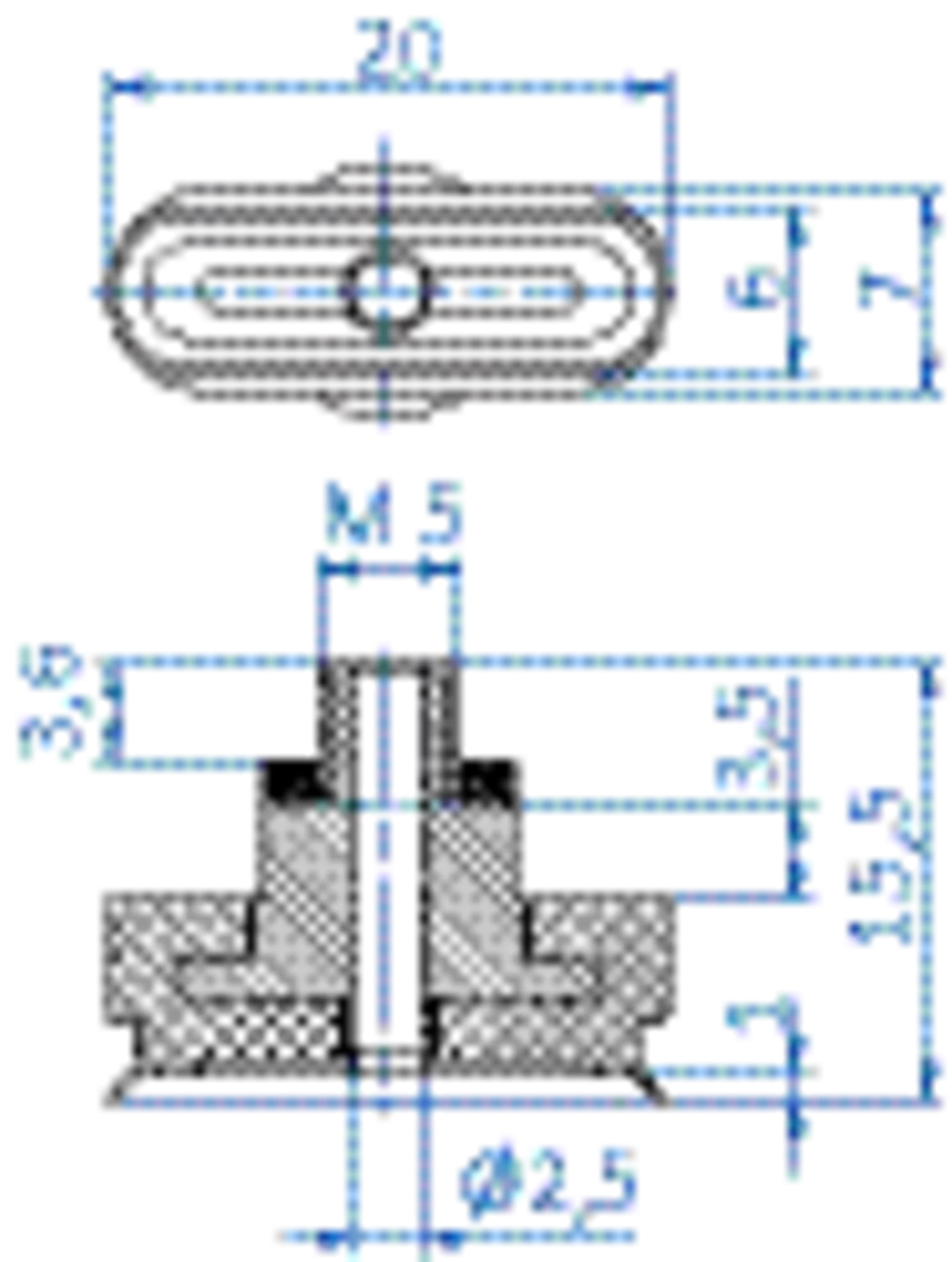Product Dimensional Drawing Image