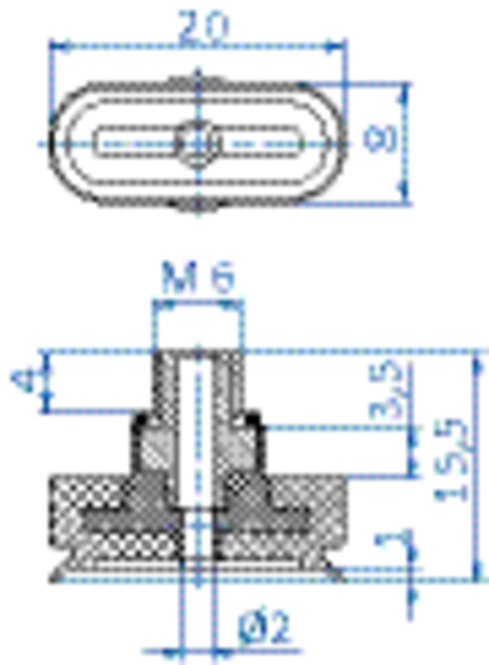 Product Dimensional Drawing Image