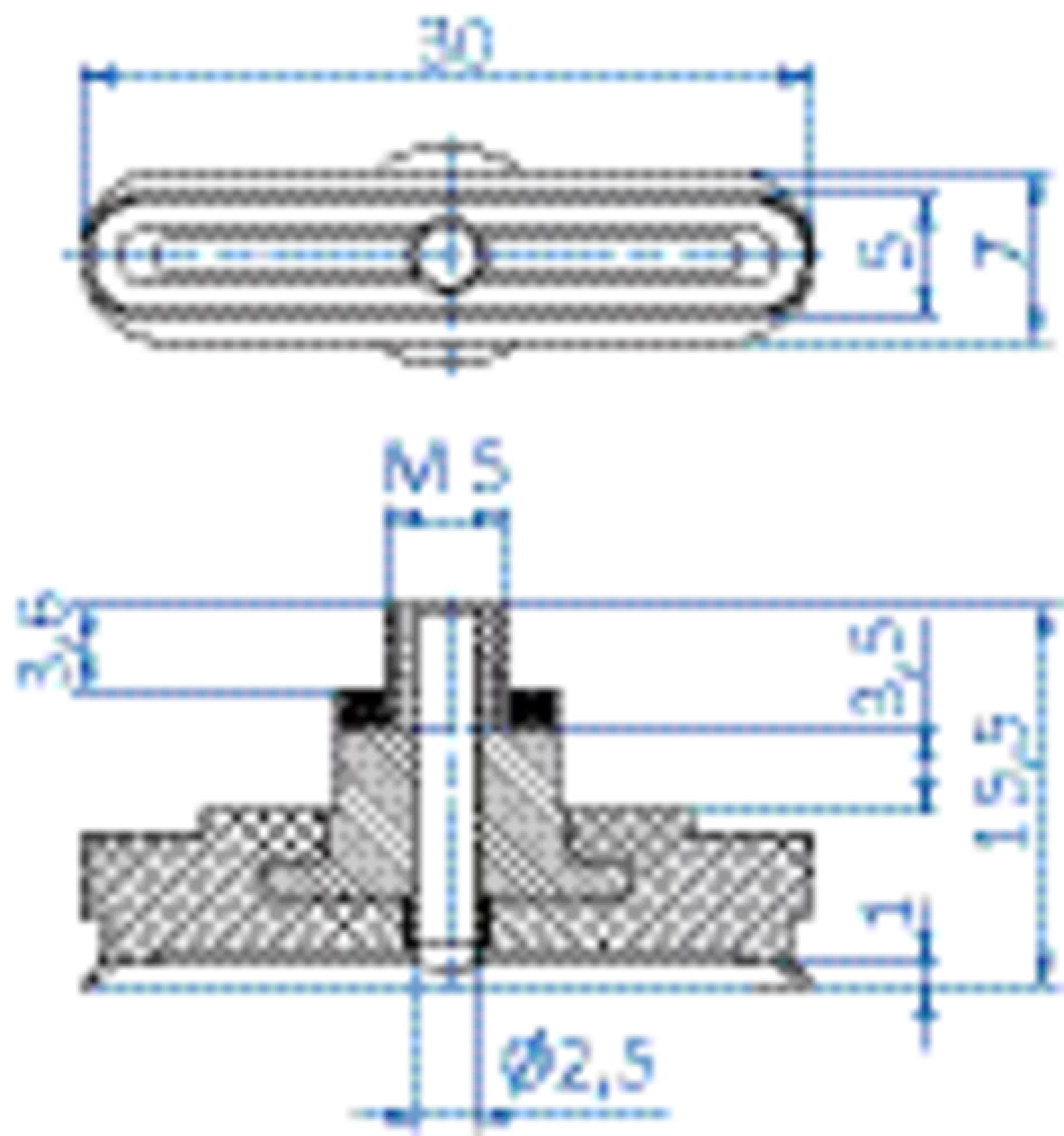Product Dimensional Drawing Image
