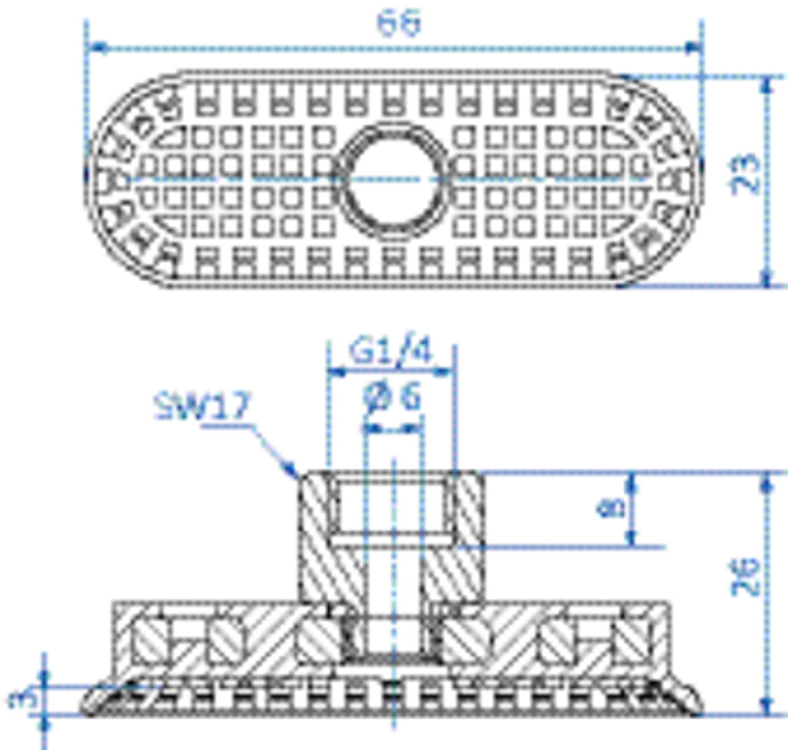 Product Dimensional Drawing Image