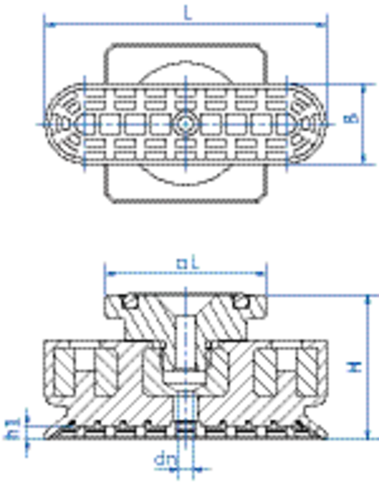 Product Dimensional Drawing Image