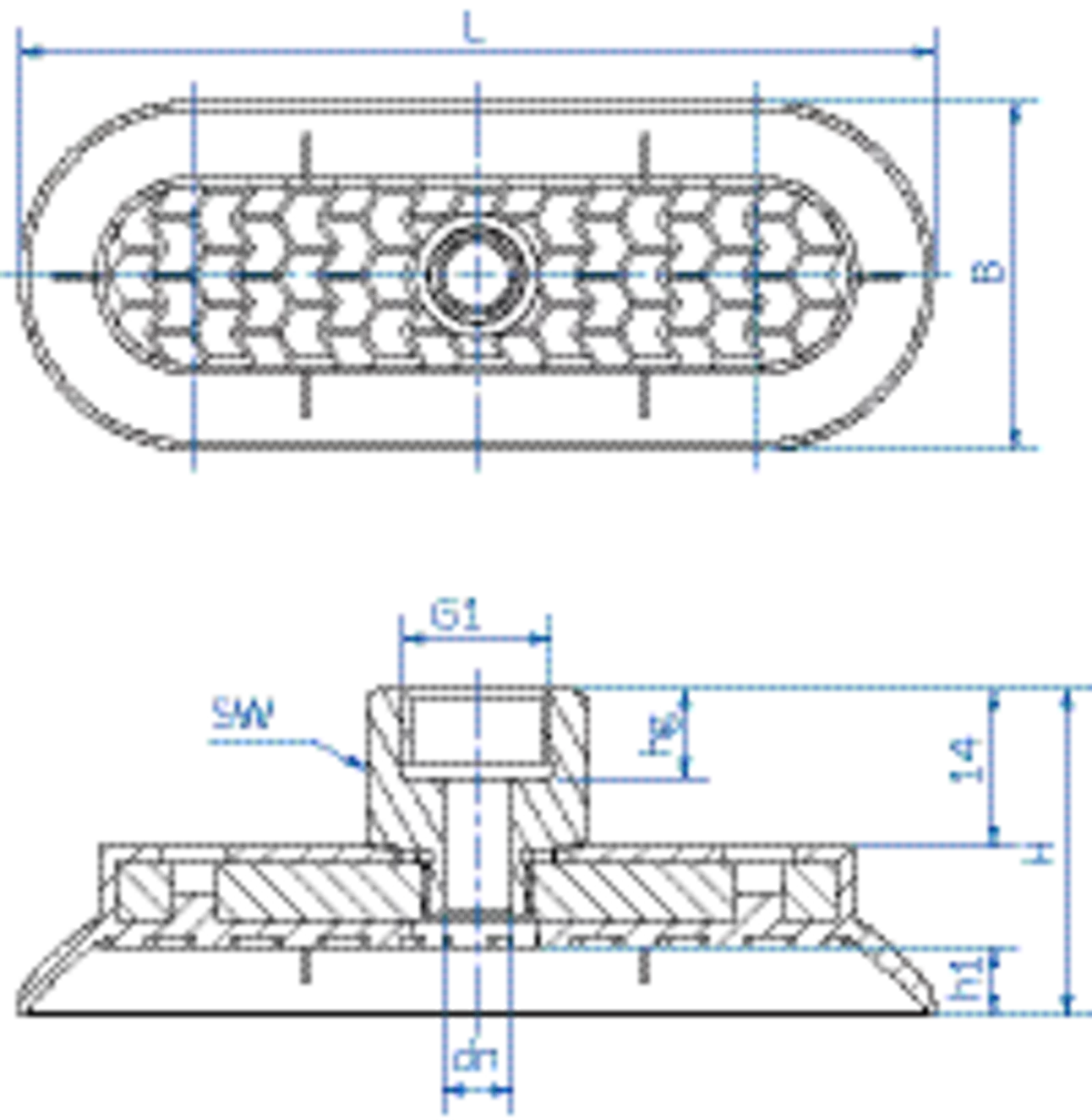 Product Dimensional Drawing Image