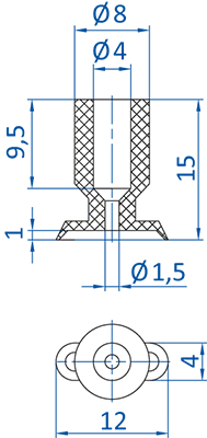 Product Dimensional Drawing Image