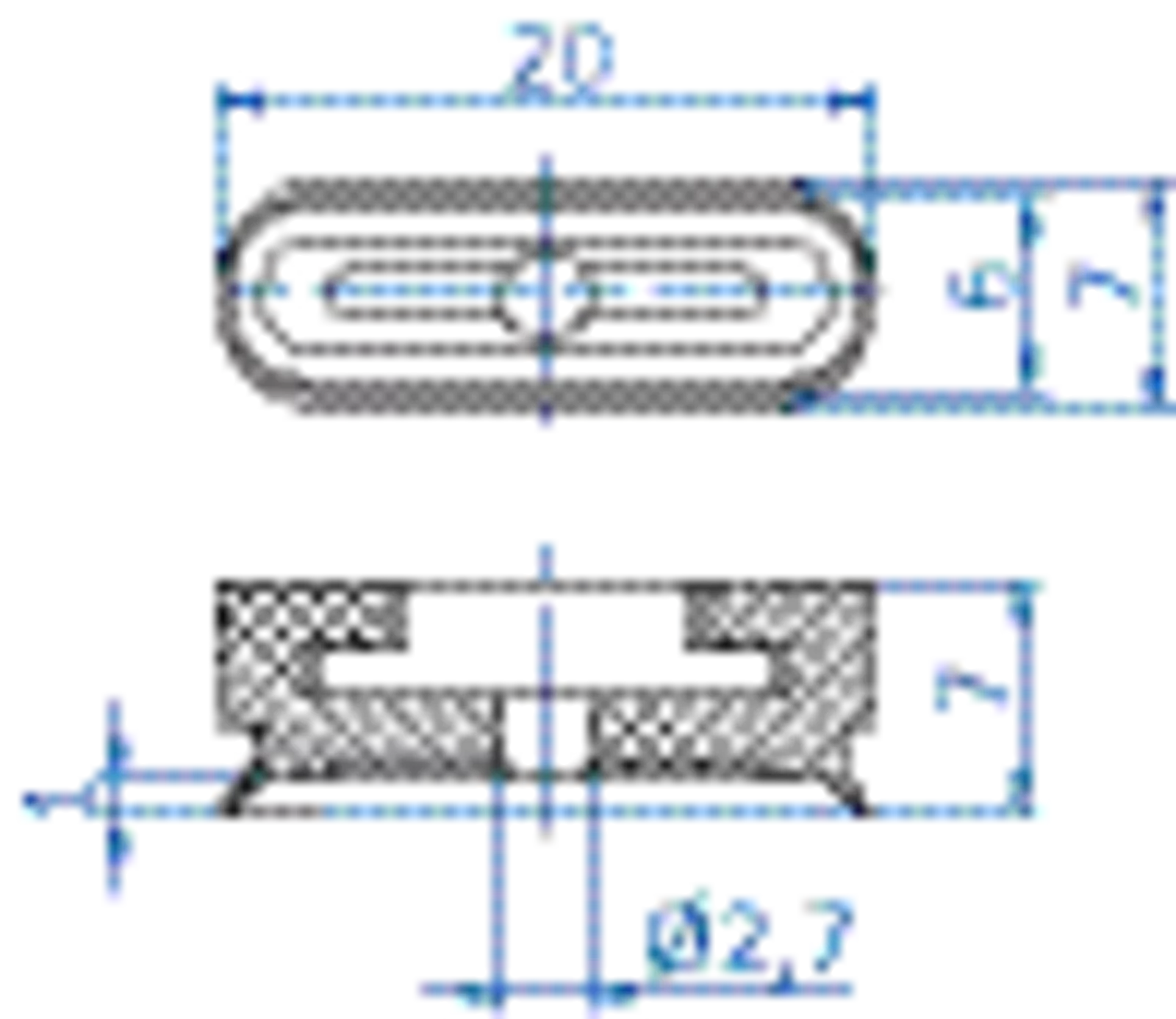 Product Dimensional Drawing Image