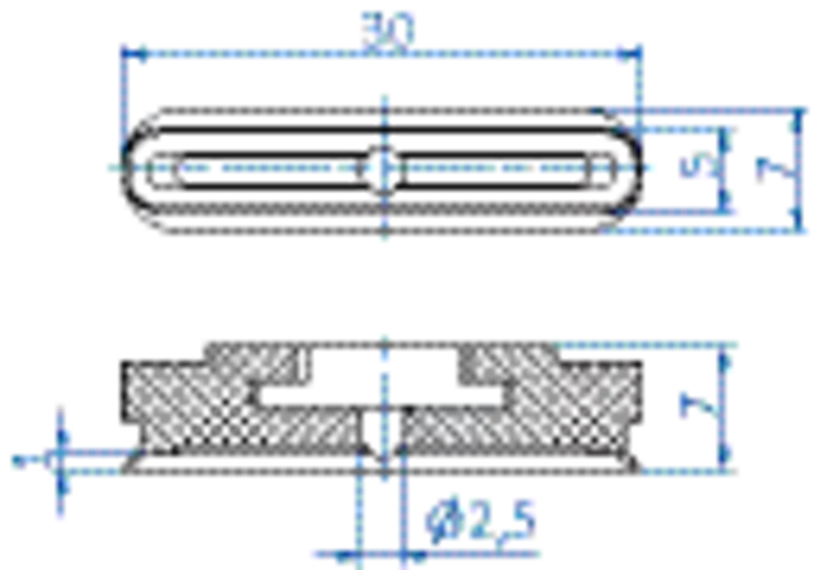 Product Dimensional Drawing Image