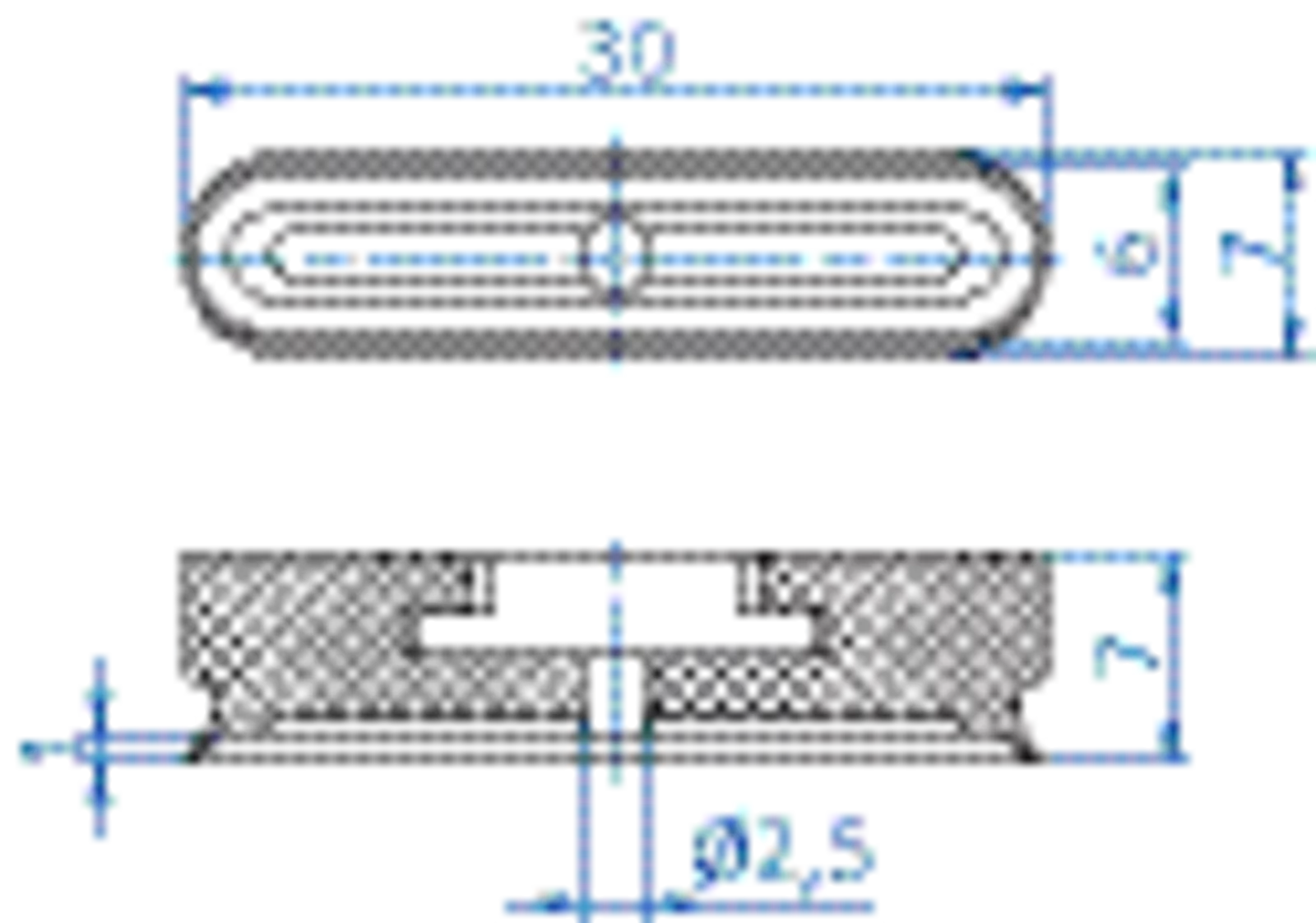Product Dimensional Drawing Image