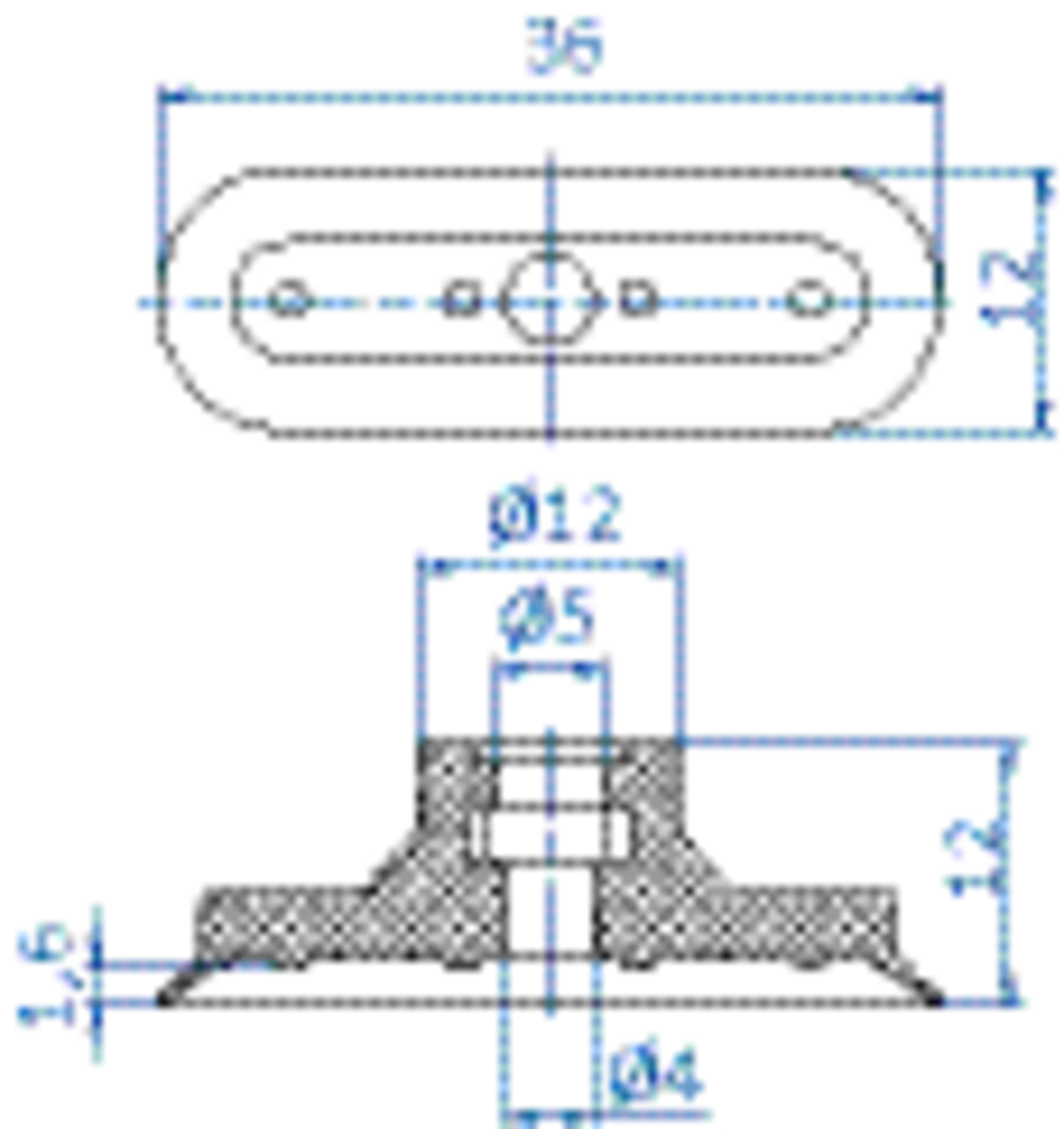 Product Dimensional Drawing Image