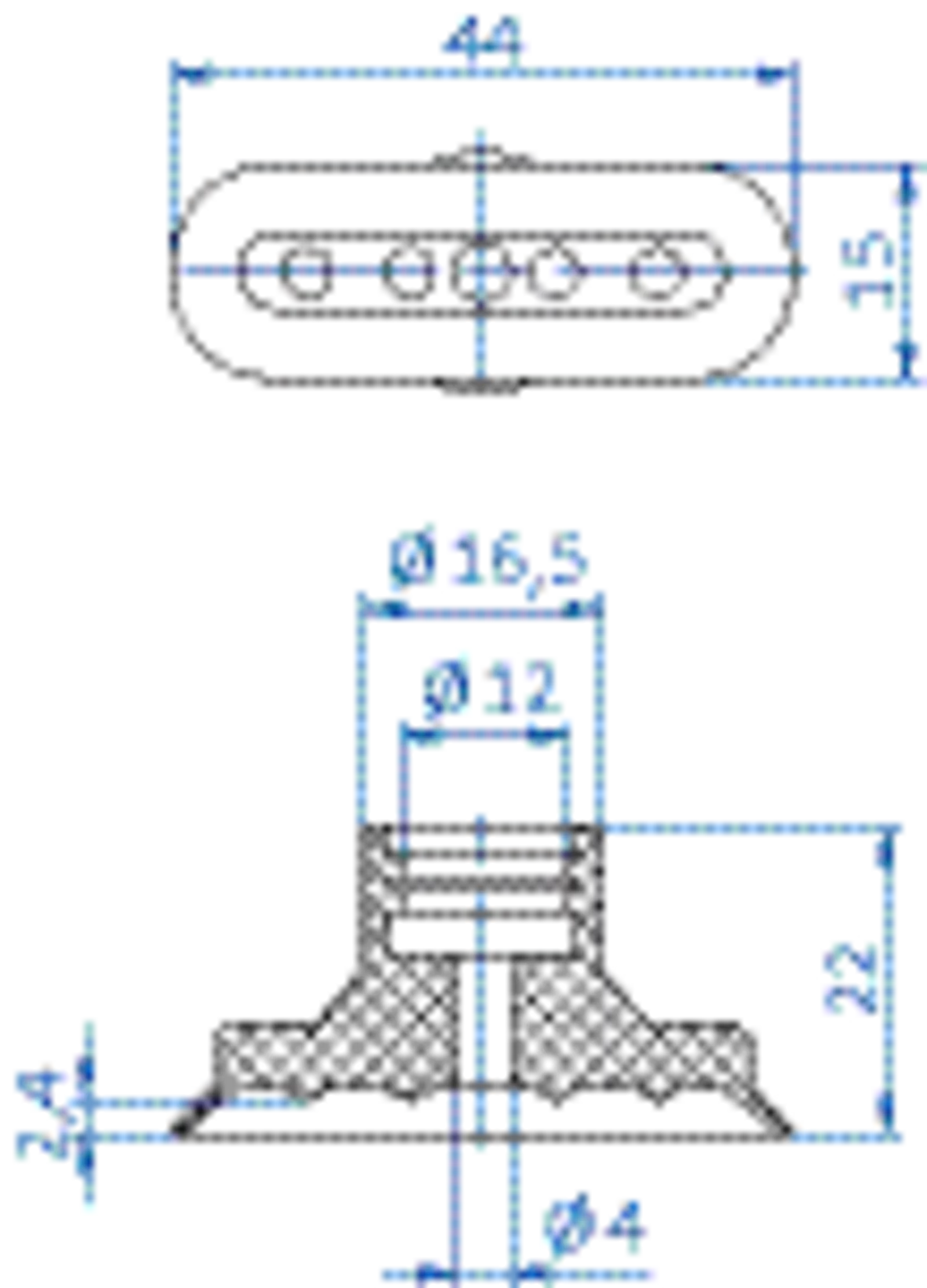 Product Dimensional Drawing Image