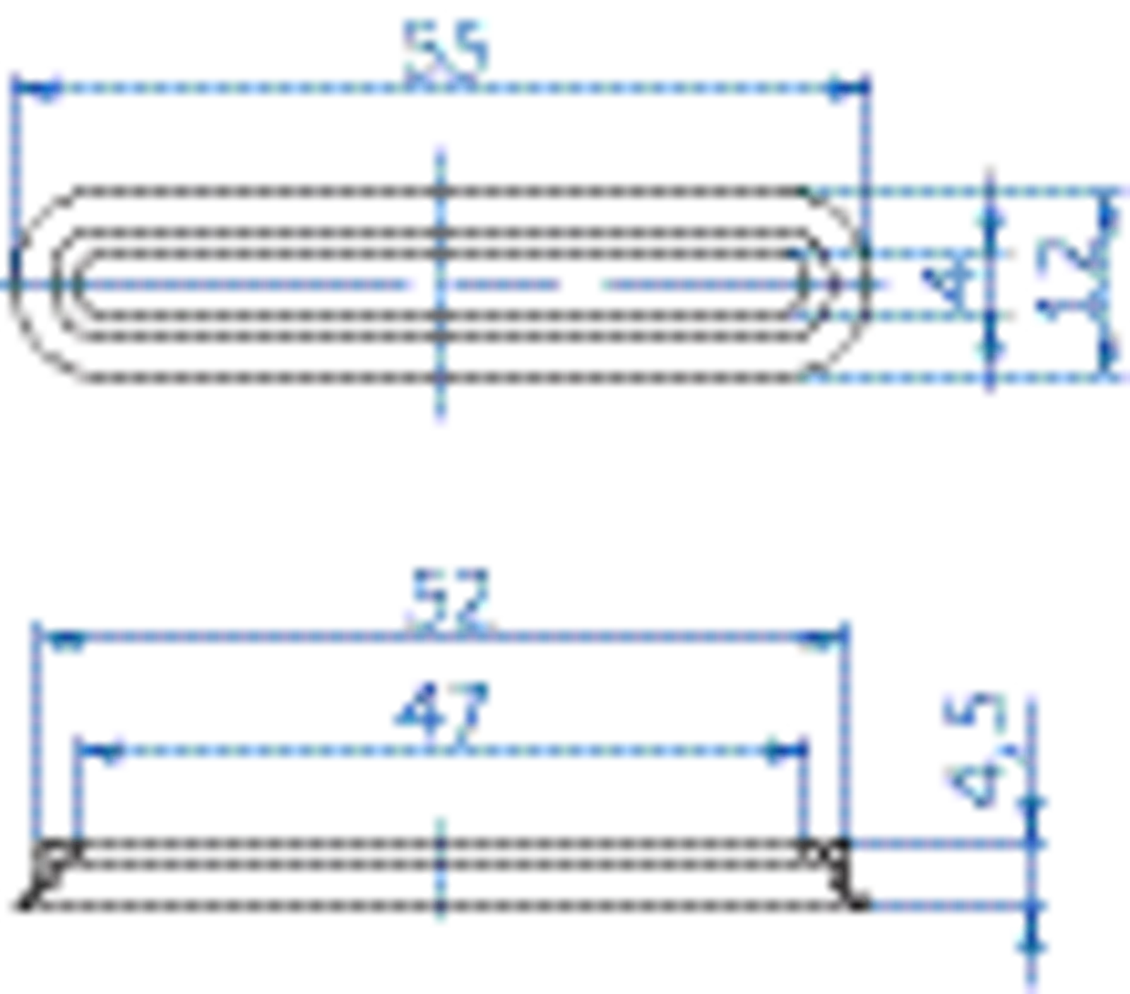 Product Dimensional Drawing Image