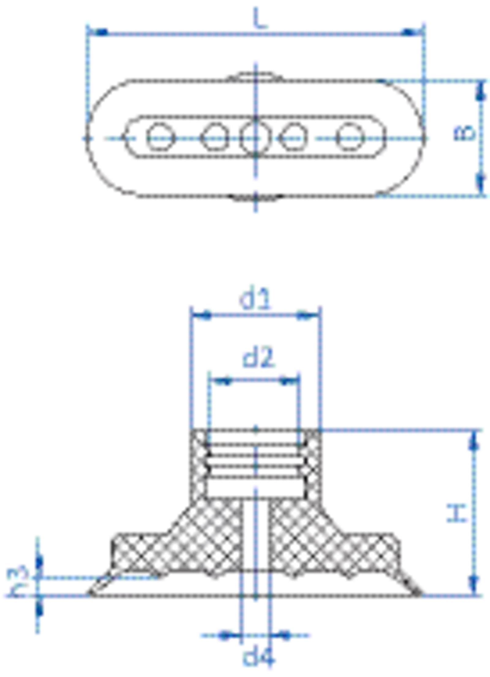 Product Dimensional Drawing Image