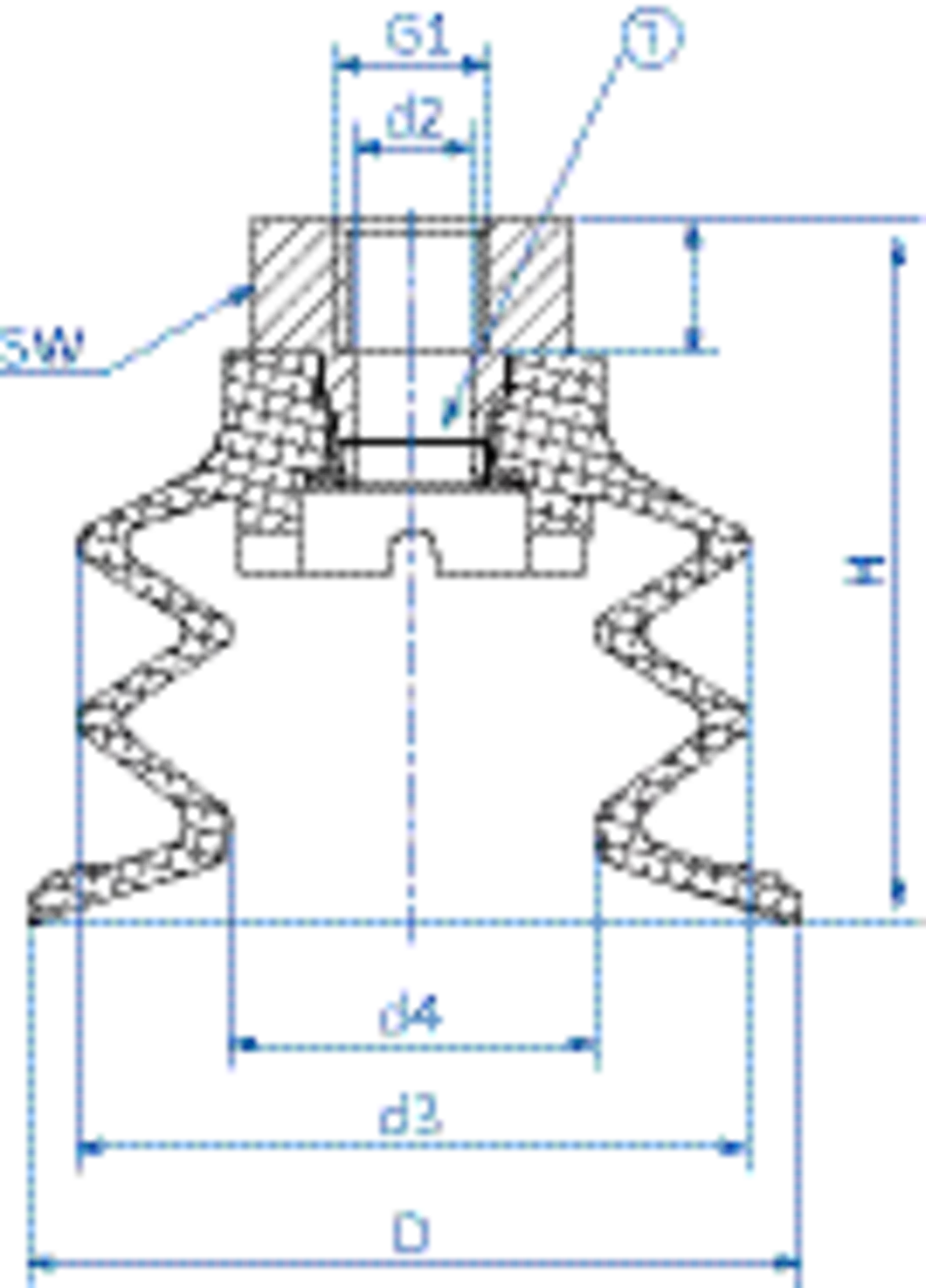 Product Dimensional Drawing Image