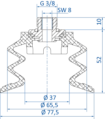 Product Dimensional Drawing Image