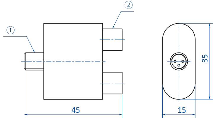 Product Dimensional Drawing Image