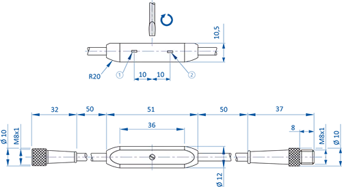Product Dimensional Drawing Image