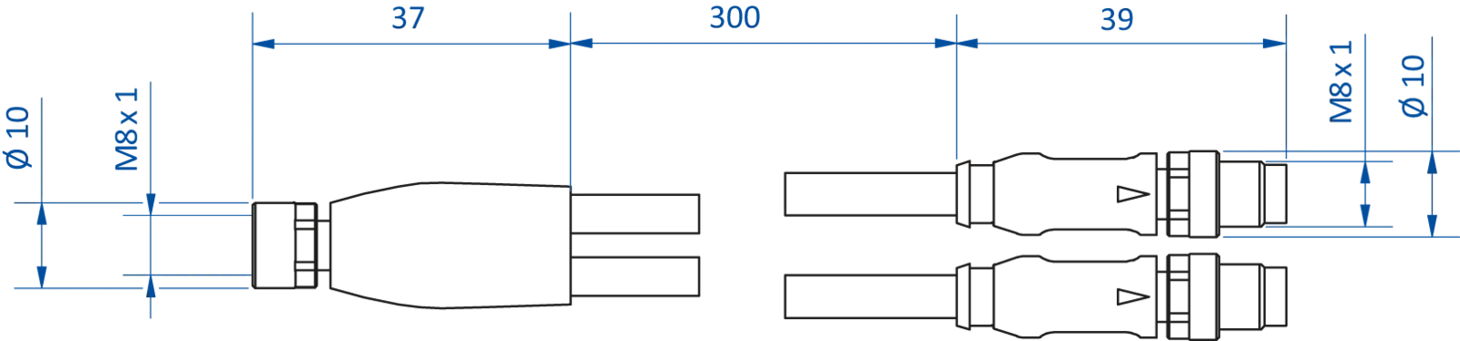 Product Dimensional Drawing Image