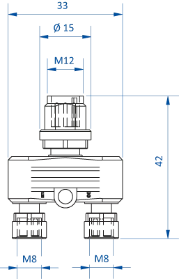 Product Dimensional Drawing Image