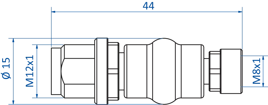 Product Dimensional Drawing Image
