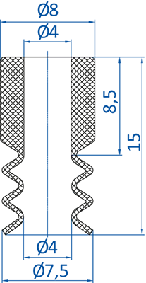 Product Dimensional Drawing Image