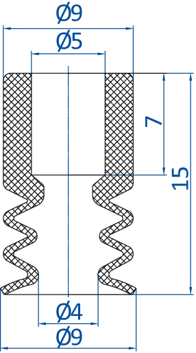 Product Dimensional Drawing Image